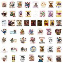 51 Pcs Dungeon Crawler Carl Vinyl Stickers, Beautiful And Practical, Suitable For Scrapbooks, Diaries, Bumpers, Skateboards, Water Bottles, Helmets, Water Cups, Car Stickers, Etc. - Random - View 3