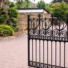 11毫米自行车锁 - 锌合金环形锁，带钥匙，150克轻量级链条延长件，适用于自行车/电动自行车/滑板车及旅行安全 - 彩色 - 查看 7