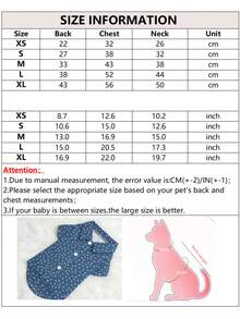 2026 New Front Button Shirt, Dachshund Shirt, Star Pattern Shirt, Wedding Vacation Casual Holiday Outfit, Pet Clothes, Personalized Printed Shirt For Small/Medium Dogs Like Teddy, Pomeranian, Bichon Frise - Pink - View 2