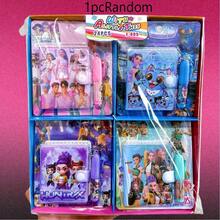 4pcs/Set Witch Hunting Notebook, Kpop Notebook, Cartoon Stationery Notebook, Ballpoint Pen Set, Elementary School Student Gift, Student Stationery Supplies - Square - View 13