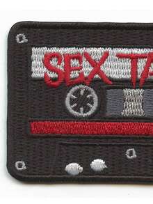 1PC Tape Cassette Patch NuMetal Music Rock Embroidered Iron On - Multicolor - View 4