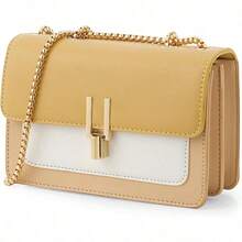 男士真皮手提包、单肩包、商务公文包、斜挎包，休闲时尚 - 彩色 - 查看 9