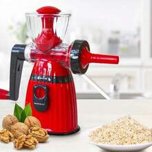 Home Meat Grinder, Manual Sausage Stuffer, Food Chopper - Multicolor - View 3