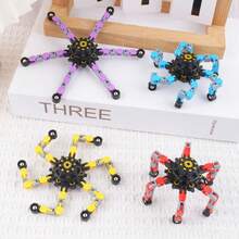 1/3/5pcs Random Mixed , Robot , Stress Relief Spinner, Creative Mechanical Spinner, Party Game Enhancer - Multicolor - View 8