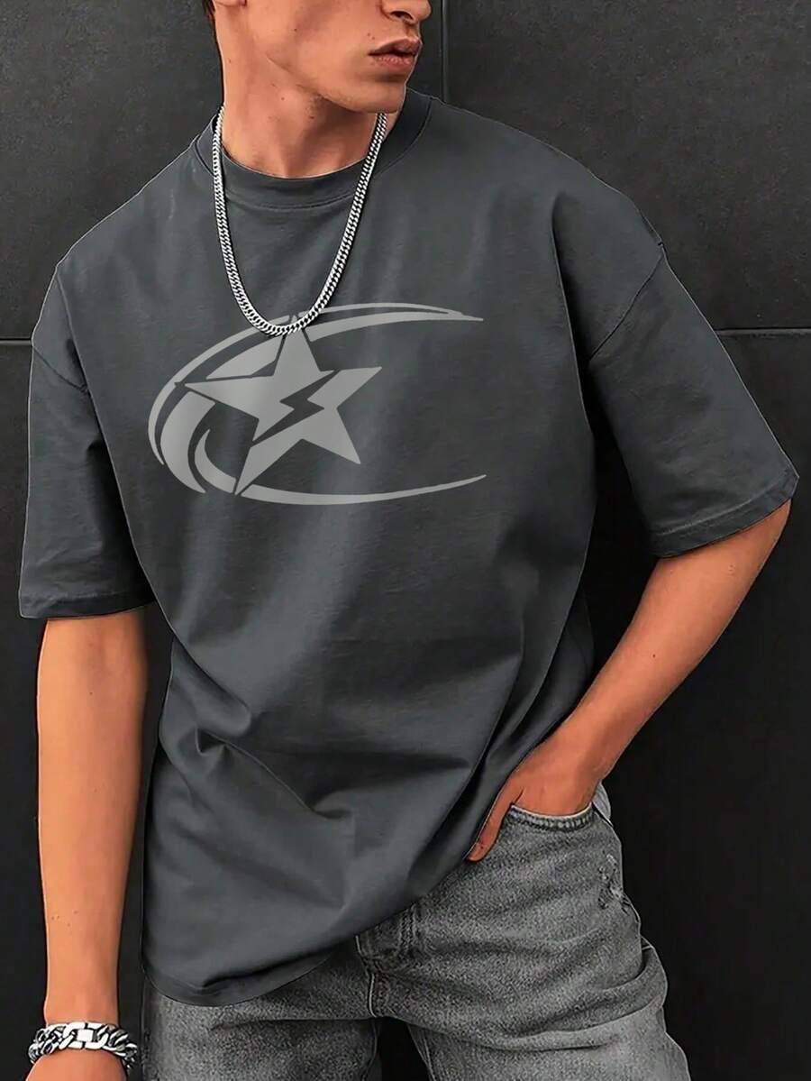 Men's Casual Short Sleeve T-Shirt | Premium Fabric | Stylish Graphics | Ideal Choice