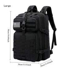50L/30L Tactical Backpack | 3X Stronger Work & Military Backpack | Resistant And Heavy Duty | 3 Day MOLLE Bug Out Bag - Multicolor - View 4