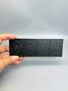 16cm長非木製牆板，1:12比例模型屋牆貼板，哥德式迷你家具，多款風格與顏色PLA牆面貼皮，可自由組裝拼接，裝飾你的小世界 - 彩色 - 查看 24