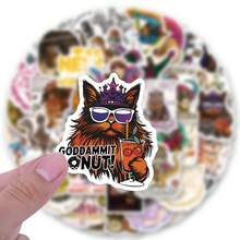 52张地牢探索者卡尔乙烯基贴纸，美观实用，适用于剪贴簿、日记、保险杠、滑板、水瓶、头盔、水杯、汽车贴纸等。 - 隨機 - 查看 5