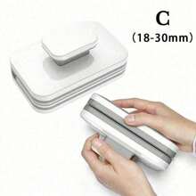 磁性双面窗户清洁刷 玻璃刮擦清洁工具 高层建筑外窗清洁器 - 如圖所示 - 查看 7