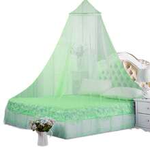Free Installation Ceiling Dome Mosquito Net, Princess Style Floor Standing Canopy Mosquito Net, Minimalist Bed Curtain For Indoor & Outdoor Use, Camping Equipment - Multicolor - View 6