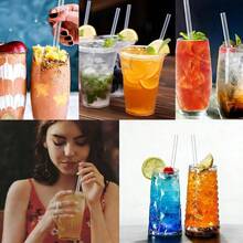 Straws Compatible With IceFlow Flip Straw Tumbler 30 Oz, 6 Straws With 1 Cleaning BrushNot Flow 2.0 Flip Tumbler 30 Oz - 6根Iceflowstraws-30oz-Tou - 查看 8