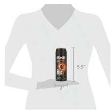 Axe Dark Temptation Mens Deodorant Body Spray, 150ml - 6 件 - 查看 2