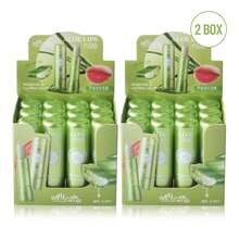 Natural Aloe Temperature Change Color Lip Balm Long Lasting Moistourizing Lip Makeup 2.8g/Piece - Nha đam - Xem 10