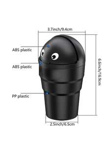 Car Trash Can, Ashtray, Portable Trash Can Cup-Shaped Cute Trash Collection Bin - Garbage Can - View 7