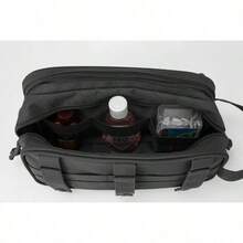 男女通用战术洗漱包 卫生包 工具包 Molle收纳袋 小型悬挂式洗漱包 男士剃须包 旅行淋浴包 - 彩色 - 查看 10