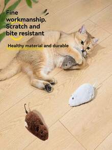 毛绒老鼠猫玩具、发条老鼠猫玩具、逼真老鼠猫玩具、互动小猫玩具、自娱自乐发条猫玩具、趣味室内猫玩具、畅销猫玩具、热门必备猫玩具、猫咪娱乐玩具、畅销宠物玩具 - 查看 10