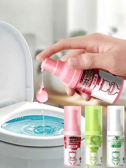 Toilet Odor Eliminator, Air Freshener, Bathroom Air Freshener, Toilet Air Freshener, One Drop Strong Bathroom Deodorizer, One Drop Strong Aromatherapy Essential Oil. It Can Quickly Deodorize, Eliminate Odors, Purify The Air, And Provide Long-Lasting Fragrance. Air Freshener, Toilet Air Freshener, Quickly Deodorize And Eliminate Odors, Refresh The Air.