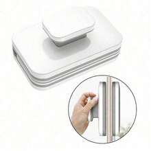 磁性双面窗户清洁刷 玻璃刮擦清洁工具 高层建筑外窗清洁器 - 如圖所示 - 查看 4