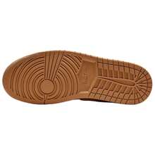 Air Jordan 1 Low 'Flax' Tan Varsity-Red Muslin Sneakers Women HV4089-200 - Nhiều màu - Xem 6