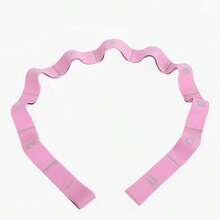 1条瑜伽阻力带，无背肩部健身器材，分段编号拉伸带 - 彩色 - 查看 22