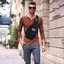 Tactical Shoulder Backpack Rover EDC Outdoor CCW Sling Bag Hiking Camping Pack Concealed Range Bag Hunting Daypack - Multicolor - View 10