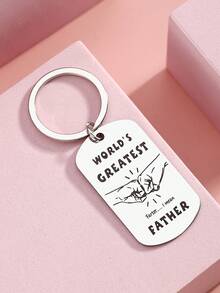 Funny Birthday Gifts For Dad Keychains Dads Gifts From Daughter Son - Multicolor - View 13