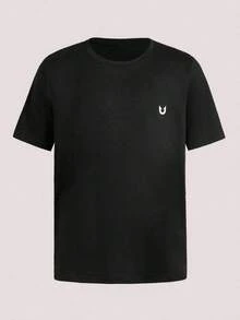 Men Outdoor Tees & Tanks - Black - View 8