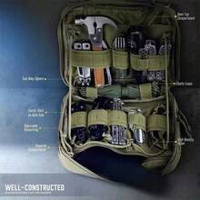 Men Gym Bag Outdoor Travel Fuctional Tool Bag Gym Travel Collection Tool Bags Big Capacity Men Bags - Multicolor - View 4