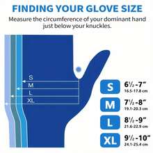 2/20/50/100pcs Disposable Gloves, Vinyl Gloves, Transparent PVC, Latex-Free, Powder-Free, Waterproof And Oil-Proof, Flexible,Suitable For Food Handling, Daily Cleaning, Living Room,Kitchen,"To Prevent Damage During Shipping, We've Switched From Boxes To Bags. Please Rest Assured That The Gloves Inside Are Of The Same High Quality." - Multiple Styles - View 7