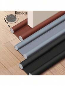 1pc Door Seal Strip, Door Bottom Seal, Bedroom Door Soundproof, Windproof, Insect-Proof, Anti-Cockroach - Multicolor - View 4