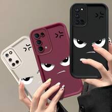 1 chiếc ốp lưng điện thoại mềm hình yêu tinh vẽ gradient gây chú ý với cầu thang mắt và khuôn mặt giận dữ, phù hợp với 16, 16pm, Smart 7, Spark Go 2024, Hot 40/40PRO/SPARK 20 PRO, Galaxy S25 Ultra, phiên bản quốc tế, không phải phiên bản nội địa. - màu đen - Xem 4