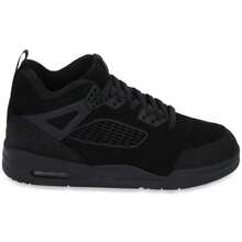 CKLASS Zapato Tenis Deportivo Negro Caballero Supersport Sintético Ligero Con Suela Resistente Para Uso Diario Y Actividades Casual 630-31 - Negro - Ver 5