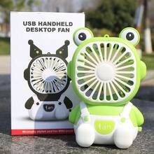 Mini Ventilador portatil con Diseño Kawali bateria recargable - Negro - Ver 3