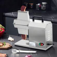 Commercial Meat Tenderizer, Heavy Duty Stainless Steel Kitchen Tool With Handle, Meat Tong, And Cleaning Brush, 450W Electric Meat Tenderizer Machine For Beef, Turkey, Chicken, Pork, And Fish - 查看 1