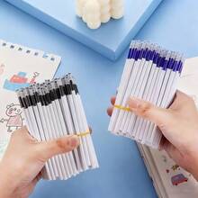 30支装黑色可擦笔芯，黑色书写替代笔芯，可擦橡皮笔芯，黑色美术笔芯，顺滑办公笔芯，速干趣味礼品，学校学习，课堂考试，大学写作，签名 - 套裝 - 查看 6