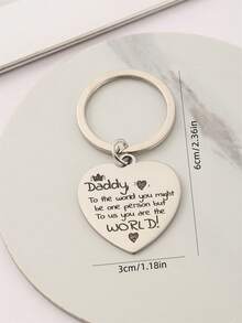 Funny Birthday Gifts For Dad Keychains Dads Gifts From Daughter Son - Multicolor - View 11