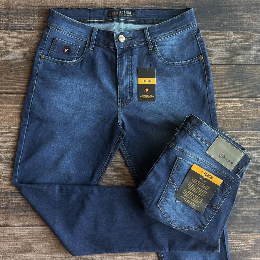 Forum Men's Jeans - Aquarius Blue - View 1