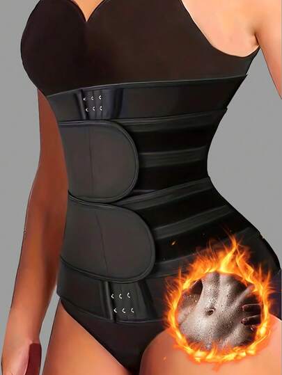 一件女士运动腰带，女士束腰带，女士塑身腰带，腹部和腰部塑形紧身胸衣，腹部和腰部紧身胸衣，腹部支撑带，腹部带，紧身胸衣，桑拿腹部带，运动腹部带，腹部训练工具，塑形带，运动腰带，腹部训练，紧身胸衣带，女士腹部控制带，瑜伽跑步带，送朋友的礼物