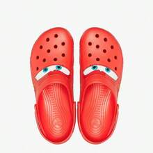 Crocs Lightning McQueen Classic Clog Unisex - Red - View 5