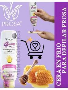 Cera Depiladora En  Prosa Original 4 en 1 - Gel - Ver 4