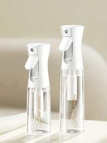 1 chai xịt phun sương trong suốt 200ml/300ml, phun sương mịn liên tục, thích hợp cho tạo kiểu tóc, salon, vệ sinh, tưới cây và nhiều hơn nữa, phụ kiện tạo kiểu tóc đa năng, vật dụng thiết yếu trong phòng tắm. - Xem 2