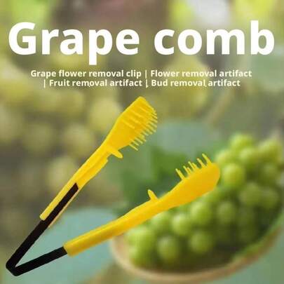 Grape Pruning Tool, Grape Cluster Thinning Clamp, Grape Pruning Tool, Plastic Flower Pruner, Suitable For Home Grape Vineyard And Orchard Management