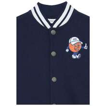 Name It Jacket 13244660-NAVY For Children In Color Blue - الأزرق - مشاهدة 3