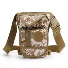 Men Waterproof Nylon Drop Leg Bag Fanny Waist Pack Thigh Belt Hip Bum Motorcycle Riding Multi-Purpose Pouch - Multicolor - View 13