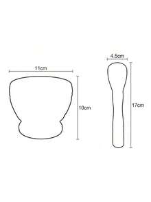 Prensa de ajo multifuncional de acero , triturador de ajo manual, herramienta de cocina para hacer pasta de ajo, prensa de ajo portátil y compacta. - Negro - Ver 6