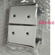 2/4 Pcs Hanging Bracket & Wall Hanger Plate Set Kitchen Cabinet Cupboard Wall Mounting & Overhead Wall Hanging 60KG Load Capacity - Hanging Bracket -2 Pcs - View 9