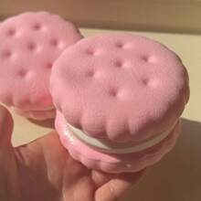 1个跨境热销千层蛋糕慢回弹减压玩具，挤压玩具，成人减压小工具，情人节礼物，新年礼物，创意小礼物 - 彩色 - 查看 2