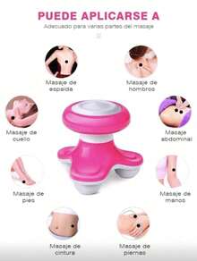 Mini USB Handheld Massager For Neck, Back, And Muscle Pain - 彩色 - 查看 6