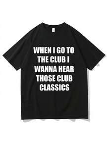 Cartoon DisneysssSssss Marvelssss Deadpool Pattern Printed T-Shirt Summer 's Casual Round Neck T-Shirt Street Wear Harajuku T-Shirt Graphic Tees Women - Black - View 1