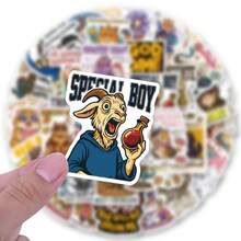 51 Pcs Dungeon Crawler Carl Vinyl Stickers, Beautiful And Practical, Suitable For Scrapbooks, Diaries, Bumpers, Skateboards, Water Bottles, Helmets, Water Cups, Car Stickers, Etc. - Random - View 5